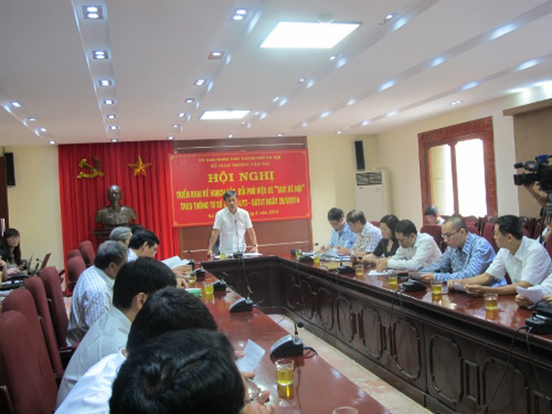 Quang cảnh hội nghị s&aacute;ng 15/8