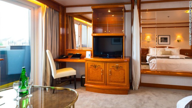 Nội thất trong ph&ograve;ng của kh&aacute;ch sạn n&agrave;y kh&aacute; sang trọng