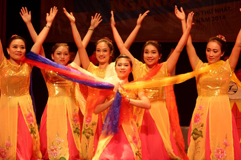 Tiết mục Lời ch&agrave;o từ Cục quản l&yacute; đường bộ II - Cục quản l&yacute; đường bộ II đạt giải A