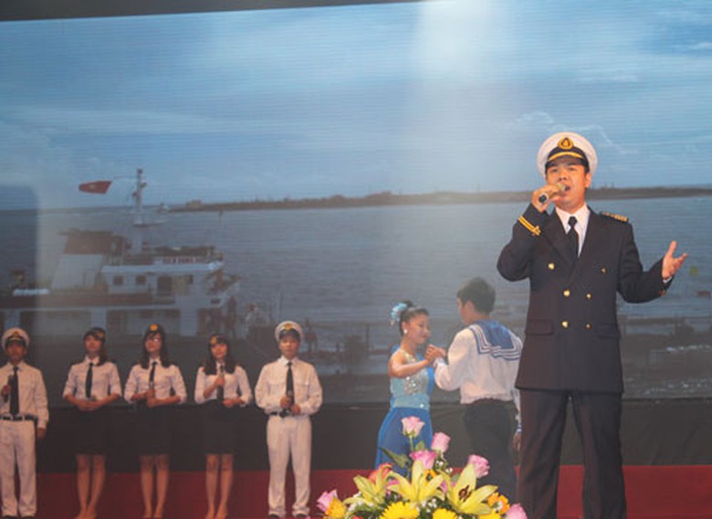 Tổ quốc gọi t&ecirc;n m&igrave;nh - Tổng c&ocirc;ng ty H&agrave;ng hải VN