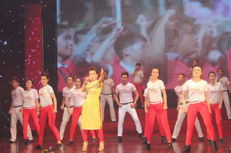 Tiết mục Những tr&aacute;i tim Việt Nam - Sasco đạt giải Bạc