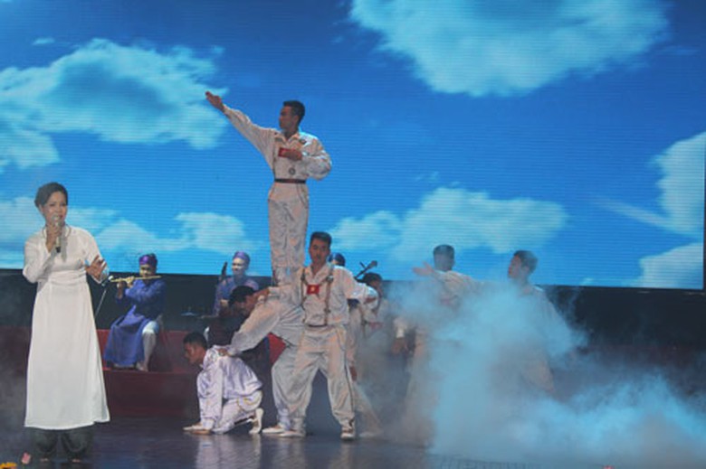 B&agrave;i ca quản l&yacute; bay- Tổng c&ocirc;ng ty quản l&yacute; bay VN đạt giải Bạc đơn ca nữ