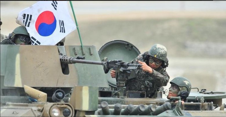 Tuy cuộc tập trận được thực hiện chủ yếu tr&ecirc;n m&aacute;y t&iacute;nh nhưng vẫn huy động hơn 10.000 binh l&iacute;nh tham gia