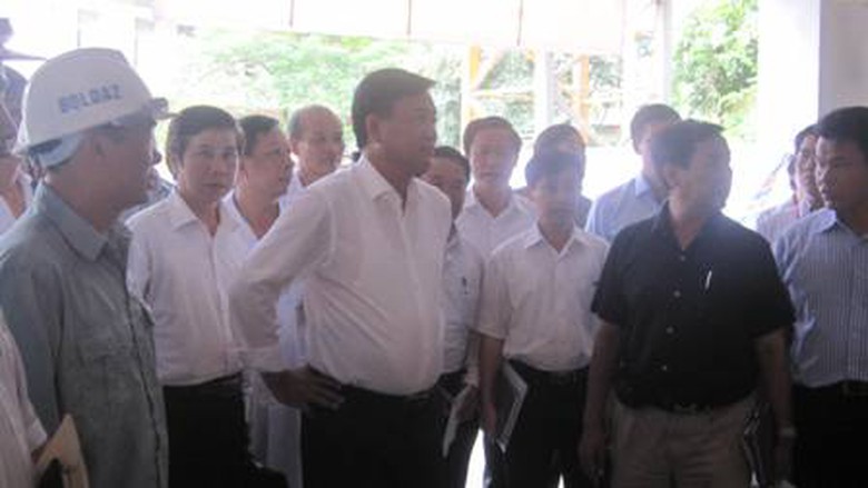 Bộ trưởng y&ecirc;u cầu bố tr&iacute; đủ vốn đối ứng để ho&agrave;n th&agrave;nh t&ograve;a nh&agrave; ch&iacute;nh của Bệnh vi&ecirc;n v&agrave;o qu&yacute; 1/2015