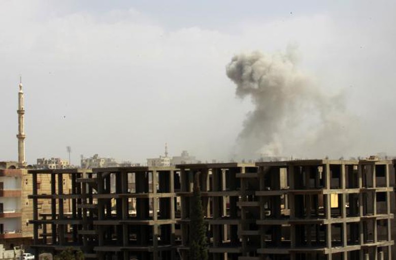 T&igrave;nh h&igrave;nh xung đột tại Syria tiềm ẩn nhiều nguy hiểm đối với c&aacute;c chuyến bay qua kh&ocirc;ng phận nước n&agrave;y