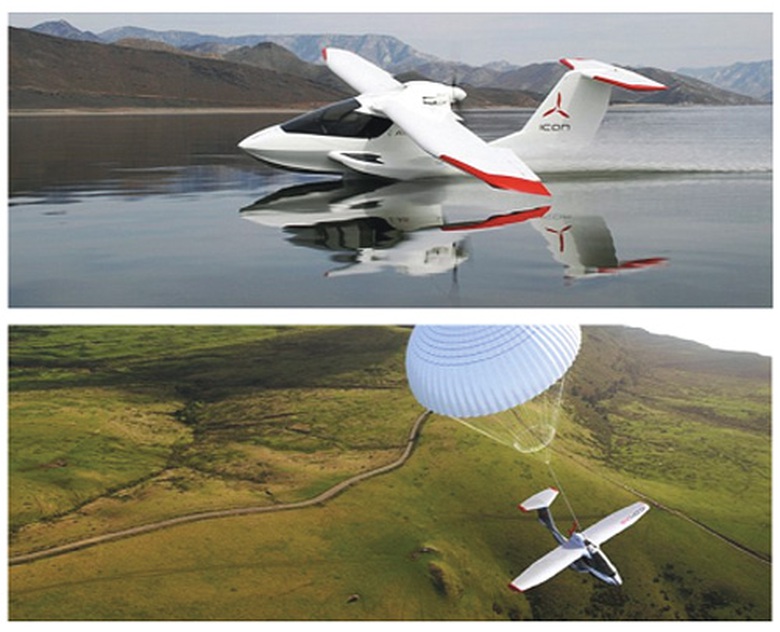 Phi&ecirc;n bản A5 v&agrave; A5s với d&ugrave; khẩn cấp - Ảnh: ICON