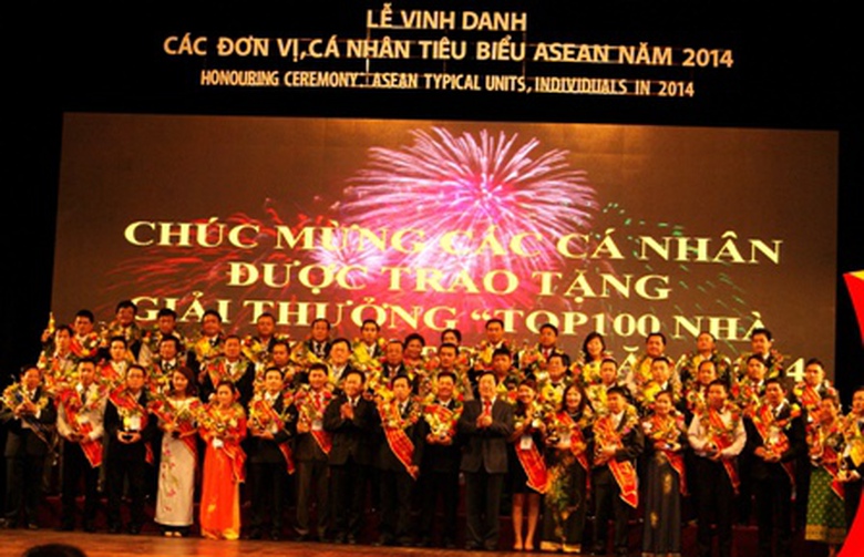 Những c&aacute; nh&acirc;n đươc giải