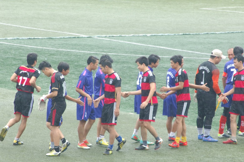 Ngay sau lễ khai mạc c&aacute;c trận đấu v&ograve;ng bảng đ&atilde; diễn ra hấp dẫn