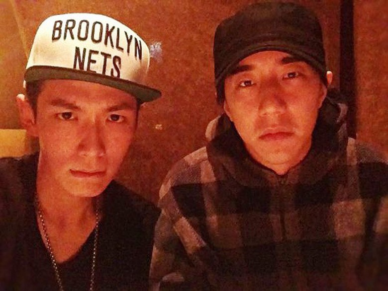 Ph&ugrave;ng Tổ Danh (tr&aacute;i) đ&atilde; khai ra danh s&aacute;ch 120 nghệ sỹ Hoa ngữ từng tham gia v&agrave;o việc sử dụng chất k&iacute;ch th&iacute;ch với anh