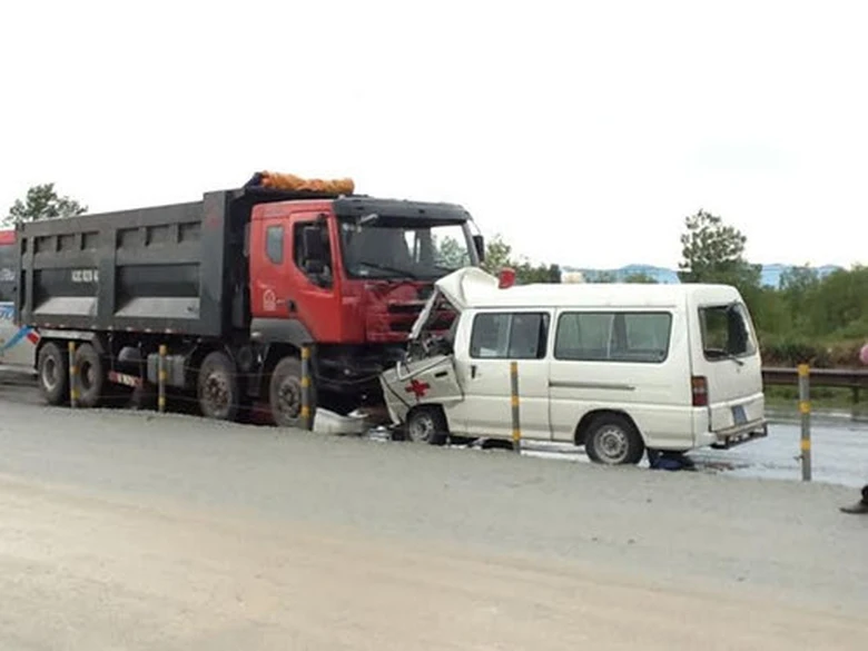 Hiện trường vụ tai nạn