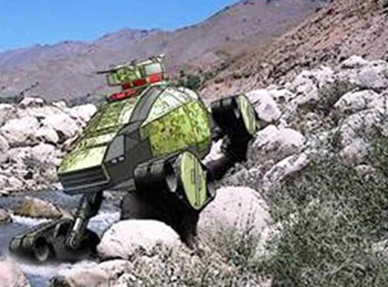 GXV-T c&oacute; khả năng vượt 95% c&aacute;c kiểu địa h&igrave;nh tr&ecirc;n tr&aacute;i đất. 