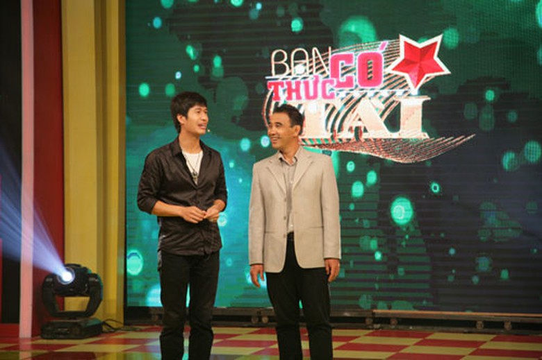 Ảo thuật gia Trần Anh Đức.