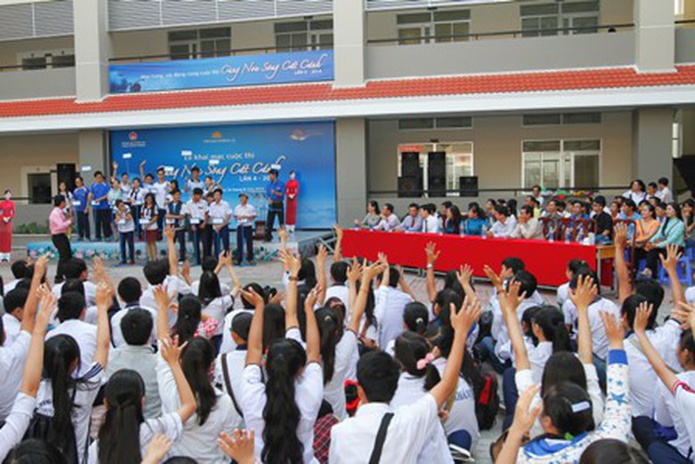 Cuộc thi đ&atilde; tạo một s&acirc;n chơi bổ &iacute;ch cho c&aacute;c em học sinh