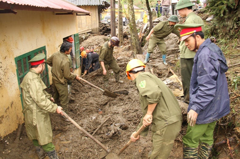 Những vụ lũ qu&eacute;t, sạt lở đất thường g&acirc;y thiệt hại nặng cho người v&agrave; t&agrave;i sản - ảnh minh họa