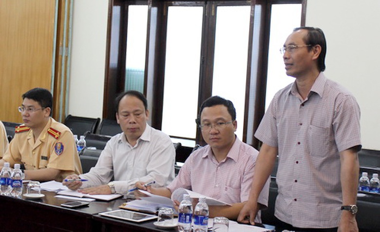 Thứ trưởng L&ecirc; Đ&igrave;nh Thọ y&ecirc;u cầu c&aacute;c đơn vị tập trung đảm bảo an to&agrave;n vận tải dịp nghỉ lễ 2/9