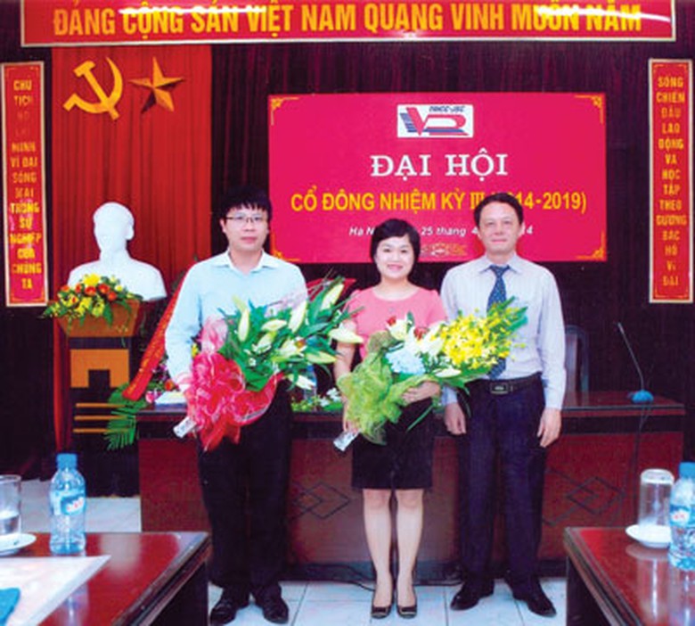 Đại hội cổ đ&ocirc;ng nhiệm kỳ 2014 - 2019
