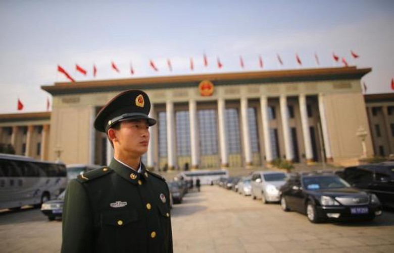 T&ograve;a nh&agrave; Quốc hội Trung Quốc tại thủ đ&ocirc; Bắc Kinh