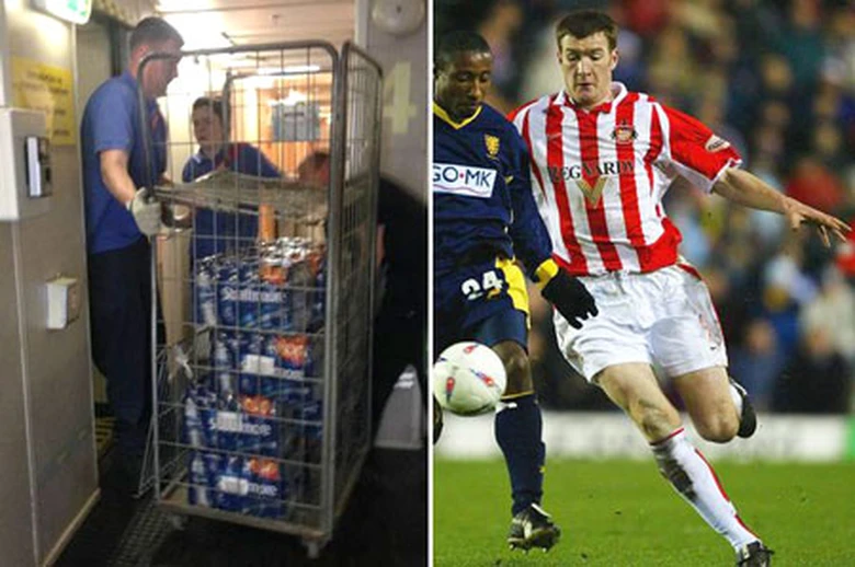 Kevin Kyle, cựu tiền đạo của Sunderland phải đi lau s&agrave;n cho một nh&agrave; h&agrave;ng để kiếm sống sau khi hết hạn hợp đồng với Ayr United