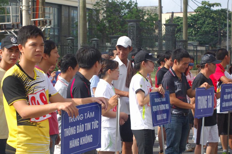 C&aacute;c VĐV dự giải