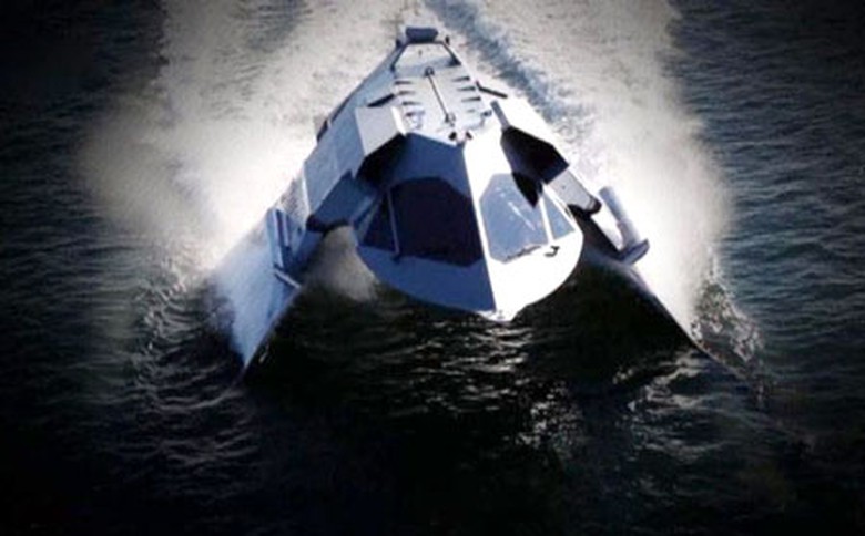 Hải qu&acirc;n Mỹ thường kh&ocirc;ng sử dụng nhiều t&agrave;u nhỏ v&igrave; phần lớn c&aacute;c hoạt động qu&acirc;n sự diễn ra ở những v&ugrave;ng biển s&oacute;ng to gi&oacute; lớn.