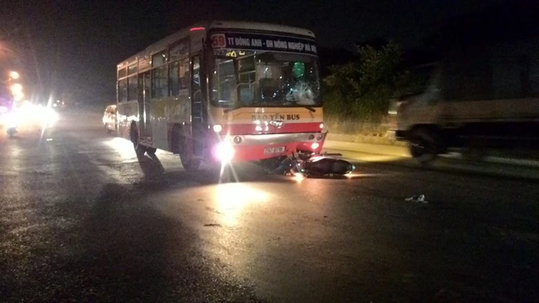 Hiện trường vụ tai nạn