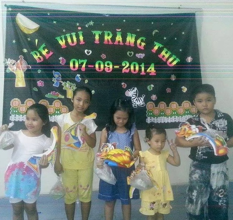 C&aacute;c em vui Trung thu