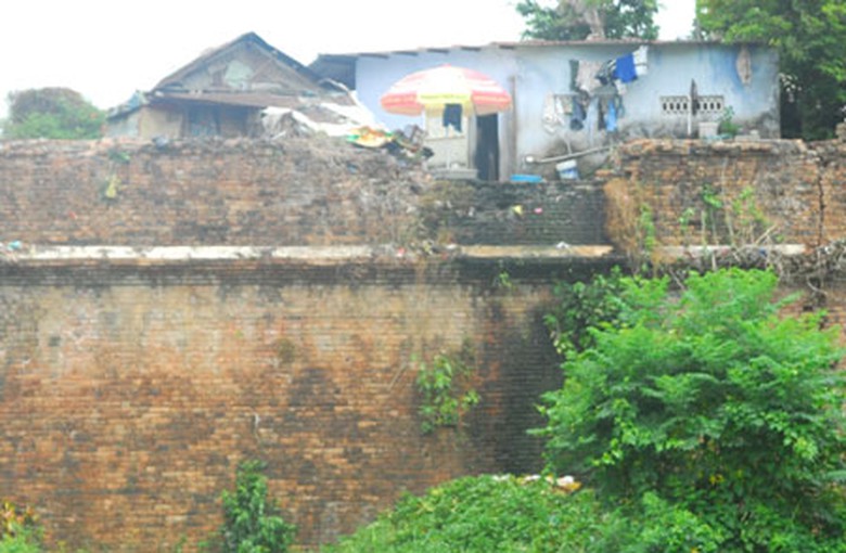 Khu vực Thượng Th&agrave;nh bị &ocirc; nhiễm nặng