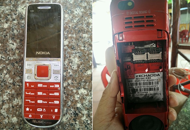 Chiếc điện thoại xuất sứ từ Trung Quốc ph&aacute;t nổ, khiến chị T&uacute; Anh bị thương