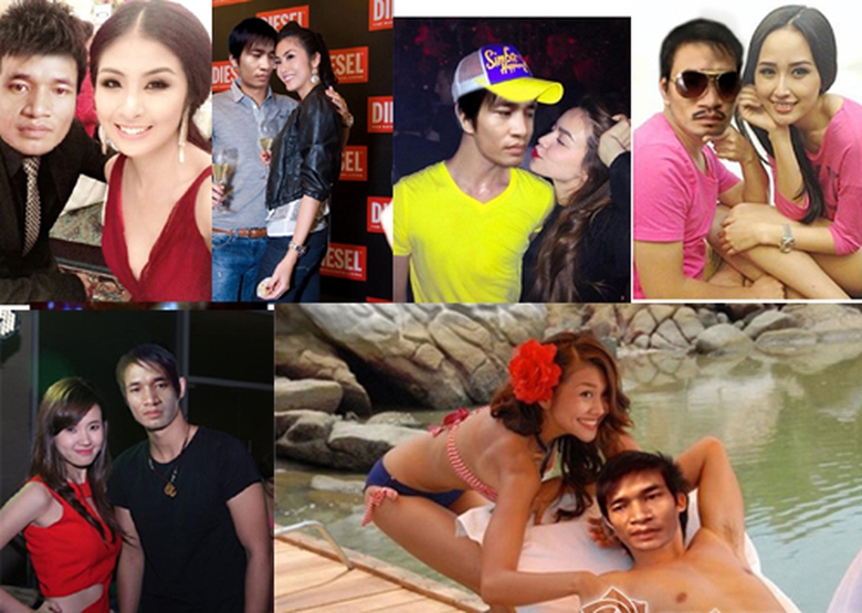 Từ Ngọc H&acirc;n, Tăng Thanh H&agrave;, Hồ Ngọc H&agrave;, Mai Phương Th&uacute;y, Thanh Hằng đều được cư d&acirc;n mạng chế với h&igrave;nh ảnh ca sĩ Lệ Rơi