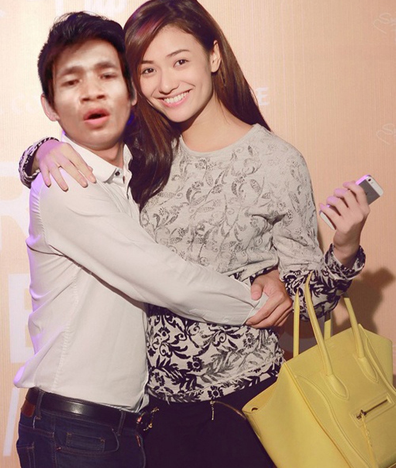 Hồng Quế bị gh&eacute;p