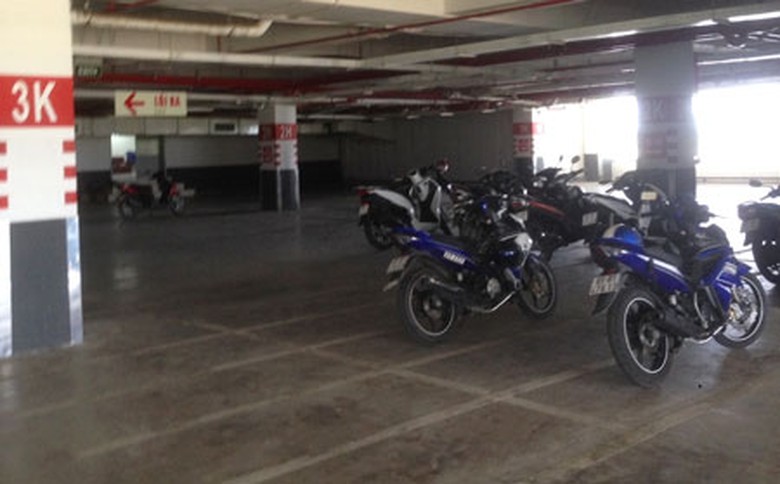 B&atilde;i giữ xe si&ecirc;u thị Big C, Cần Thơ