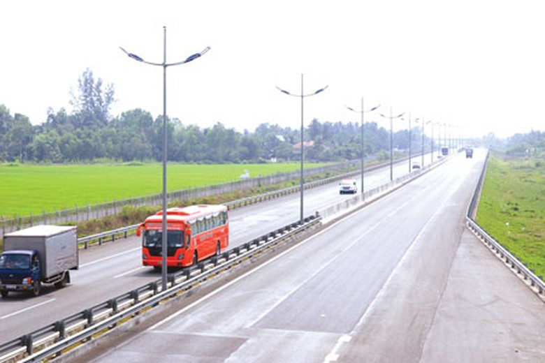 Cao tốc TP Hồ Ch&iacute; Minh - Trung Lương l&agrave; một trong những dự &aacute;n do VEC đầu tư