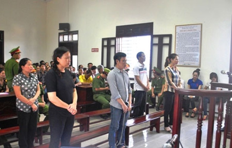  C&aacute;c bị c&aacute;o tại phi&ecirc;n t&ograve;a x&eacute;t xử diễn ra ng&agrave;y 11/9