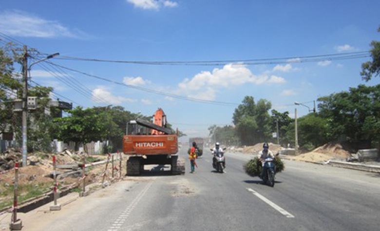 C&aacute;c nh&agrave; thầu phải thực hiện nghi&ecirc;m c&ocirc;ng t&aacute;c đảm bảo ATGT trong qu&aacute; tr&igrave;nh thi c&ocirc;ng