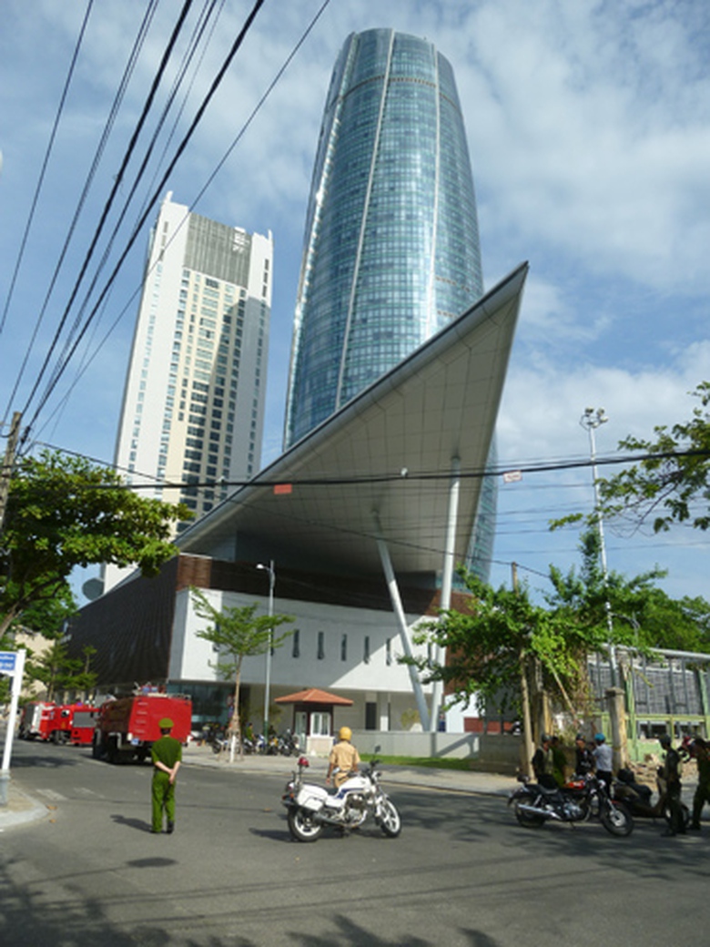  Trung t&acirc;m h&agrave;nh ch&iacute;nh Đ&agrave; Nẵng (Ảnh: Infonet)