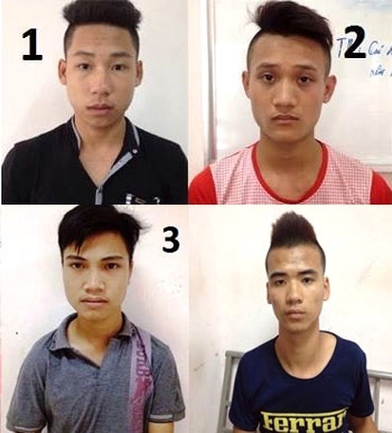 C&aacute;c đối tượng trong băng cướp tuổi teen