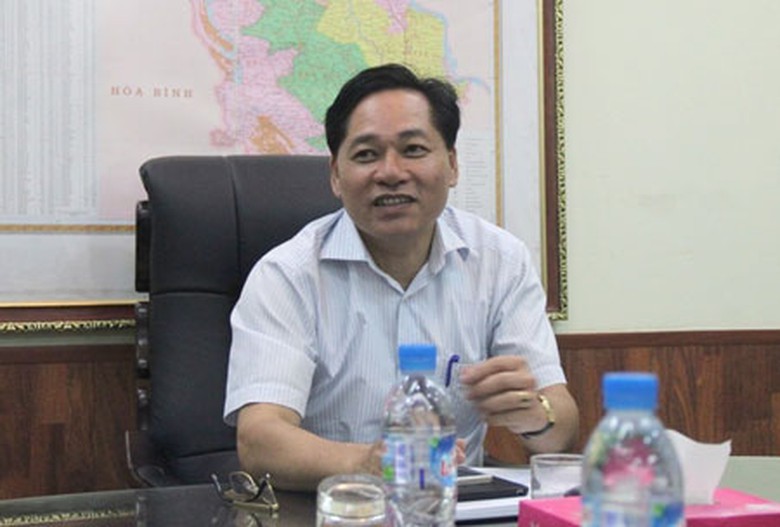 &Ocirc;ng Đinh Mạnh H&ugrave;ng - Ph&oacute; Chủ tịch UBND huyện Chương Mỹ, H&agrave; Nội, Chủ tịch Hội đồng tuyển dụng