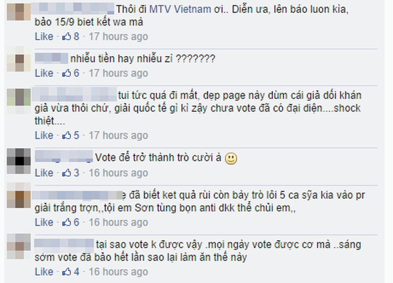 những l&ugrave;m x&ugrave;m kh&ocirc;ng cần thiết trong cuộc b&igrave;nh chọn vừa qua đ&atilde; v&ocirc; t&igrave;nh khiến Hồ Ngọc H&agrave; gặp trở ngại trong cuộc đua sắp tới