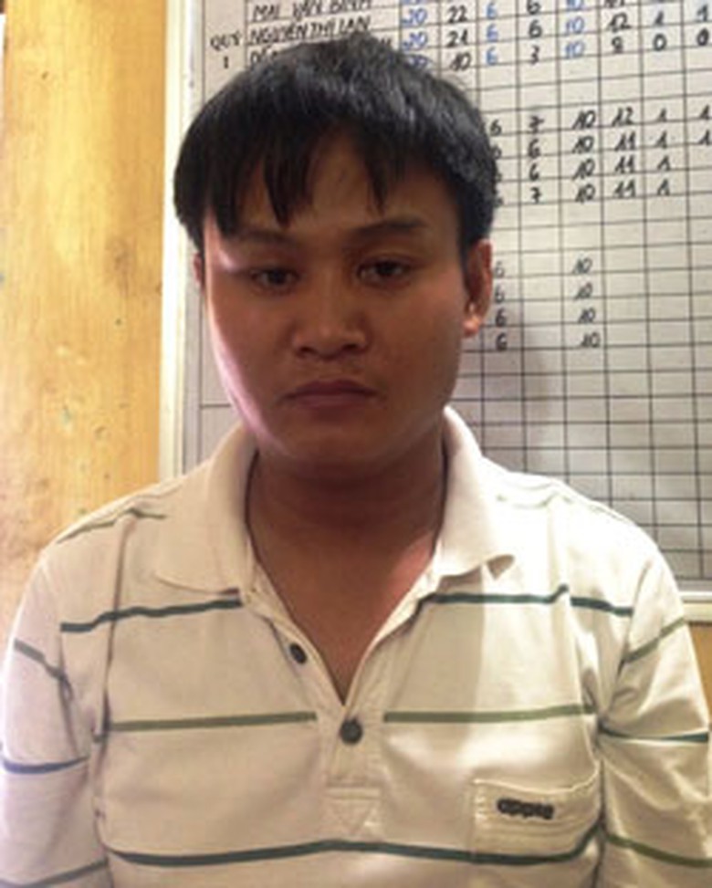 Đối tượng Vũ Quốc C&ocirc;ng 