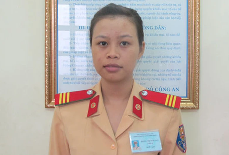 Thượng sỹ Nguyễn Thị Ngọc Lan