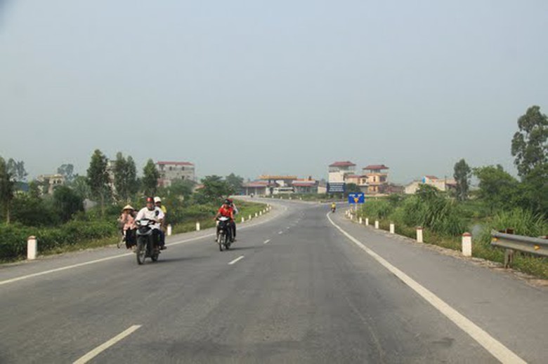 Một đoạn QL38