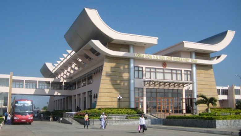 Cửa khẩu quốc tế Mộc B&agrave;i (T&acirc;y Ninh)