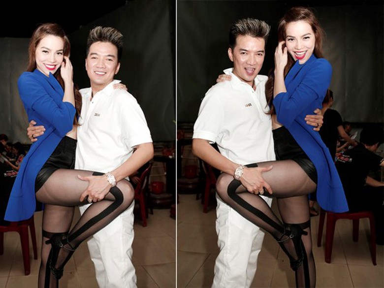 Đ&agrave;m Vĩnh Hưng v&agrave; Hồ Ngọc H&agrave; vốn l&agrave; những người bạn rất th&acirc;n thiết.