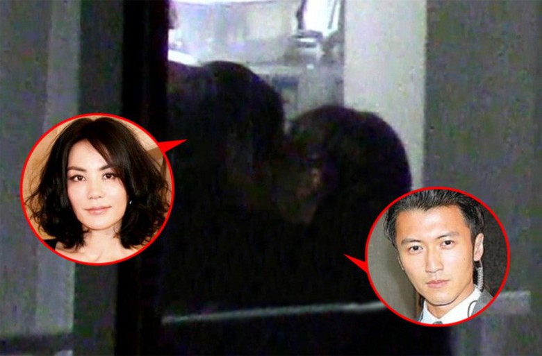 Tạ Đ&igrave;nh Phong bị chộp cảnh t&igrave;nh tứ c&ugrave;ng t&igrave;nh cũ Vương Phi