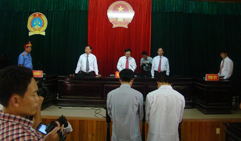 Một vụ &aacute;n được TAND tỉnh H&agrave; Tĩnh x&eacute;t xử