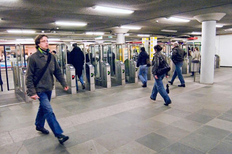 Hệ thống thu ph&iacute; giao th&ocirc;ng tự động tại Amsterdam, H&agrave; Lan (ảnh do Thales cung cấp)