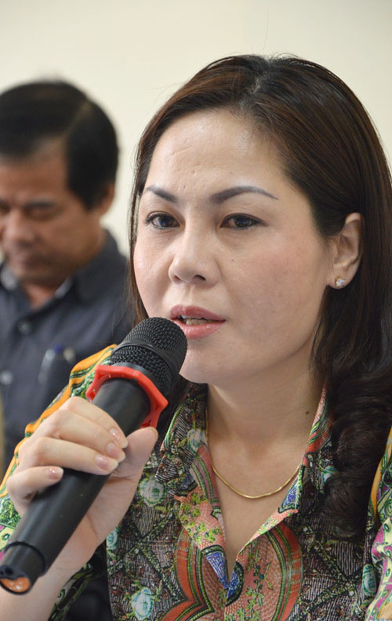 B&agrave; Nguyễn Thị Hiền - Ph&oacute; Ban chuy&ecirc;n tr&aacute;ch Ban ATGT Quảng Ninh