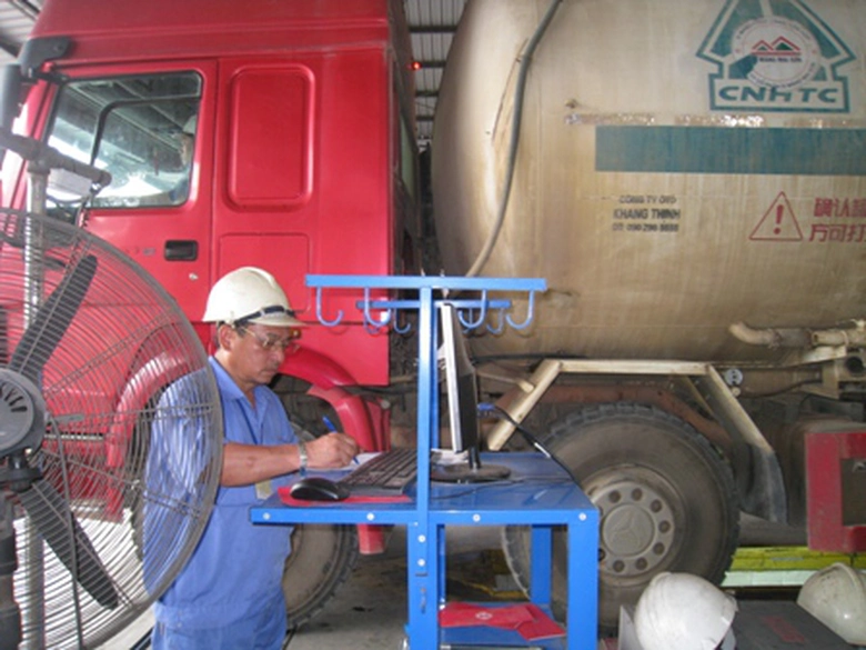 ĐKV bậc cao c&oacute; vai tr&ograve; quan trọng trong mỗi d&acirc;y chuyền kiểm định 