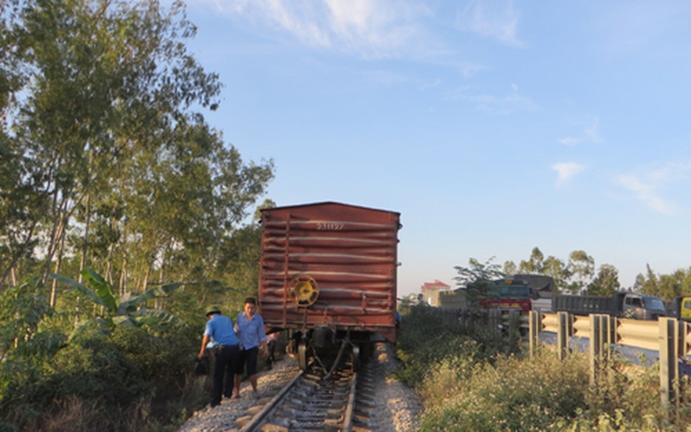 Hiện trường vụ tai nạn h&ocirc;m 14/9 (Ảnh: VnExpress)