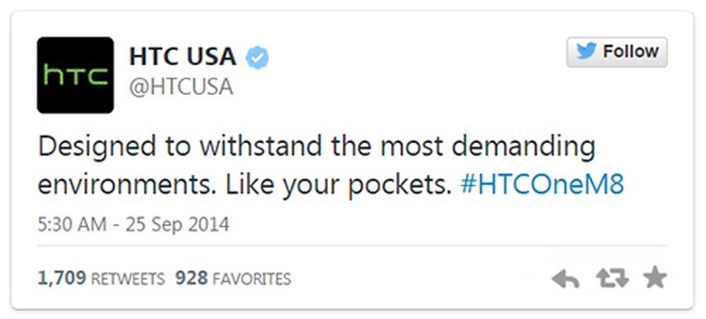 Điện thoại HTC: 